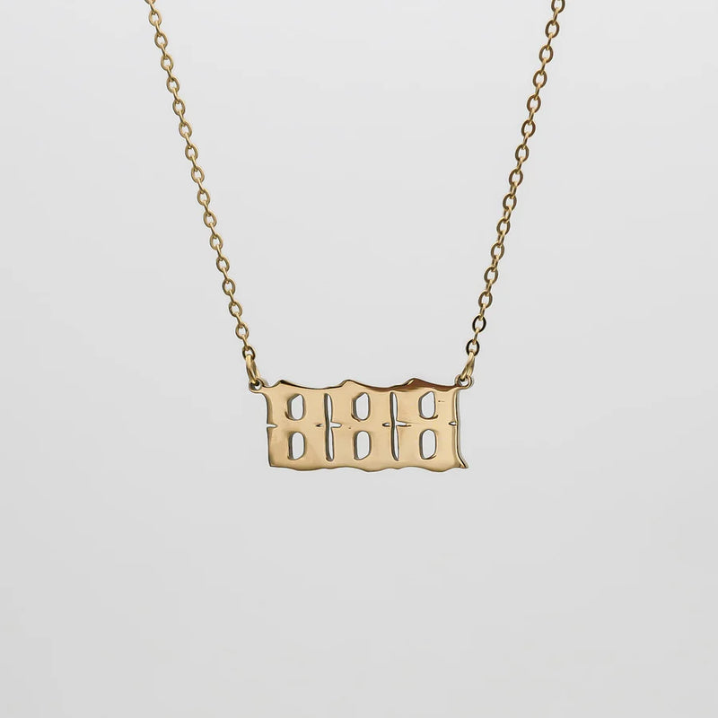 888 Necklace