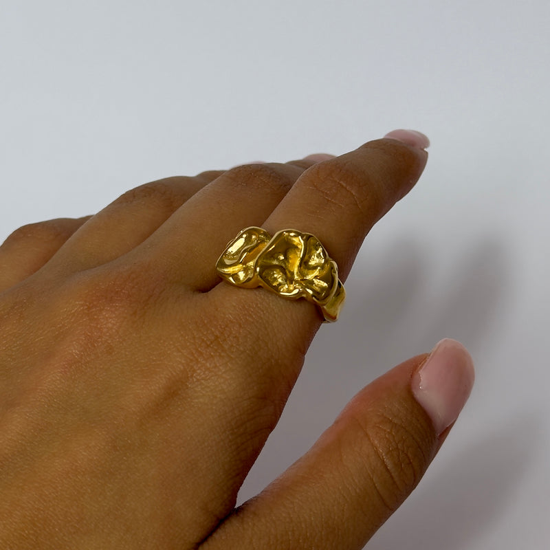 Marigold Chunky Ring