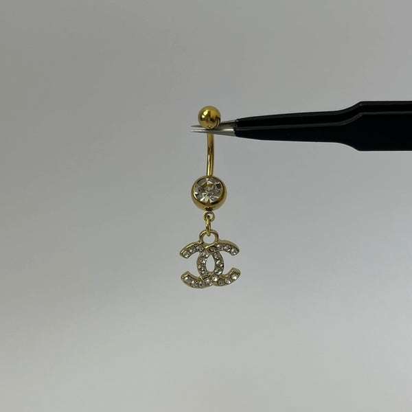 Gold C Belly Bar