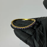 Purple Tennis Bracelet