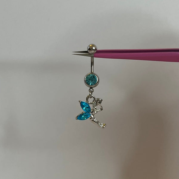 Blue Fairy Belly Bar