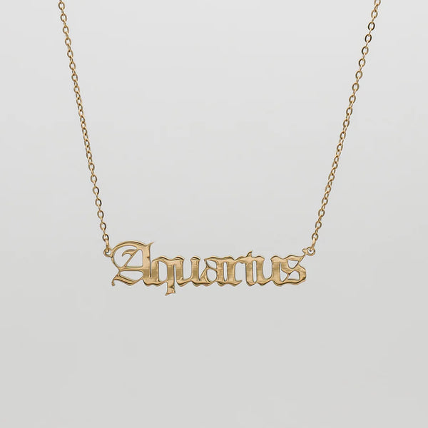 Aquarius Necklace