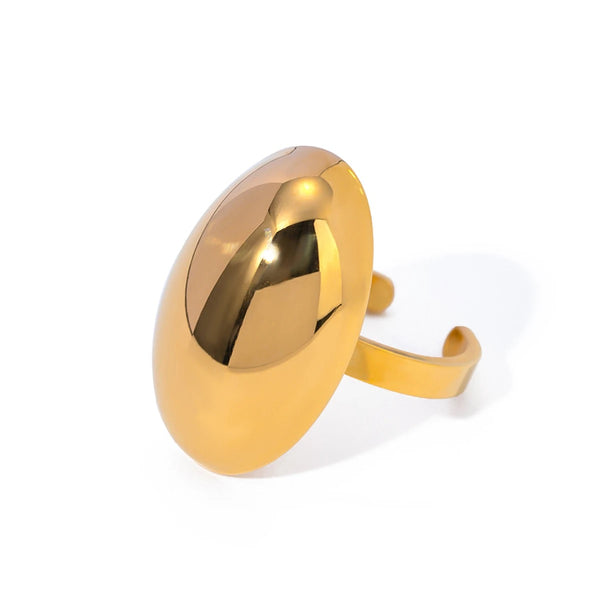 Golden Mirage Ring