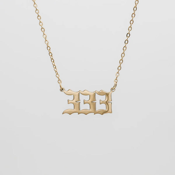 333 Necklace