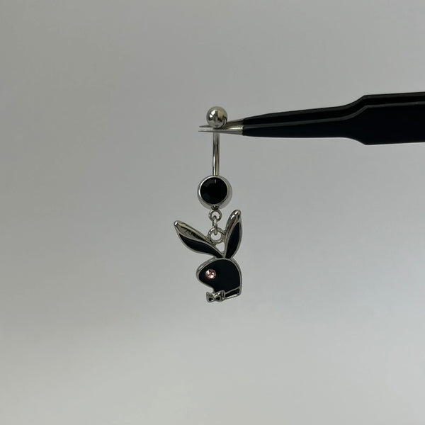 Black Bunny Belly Bar