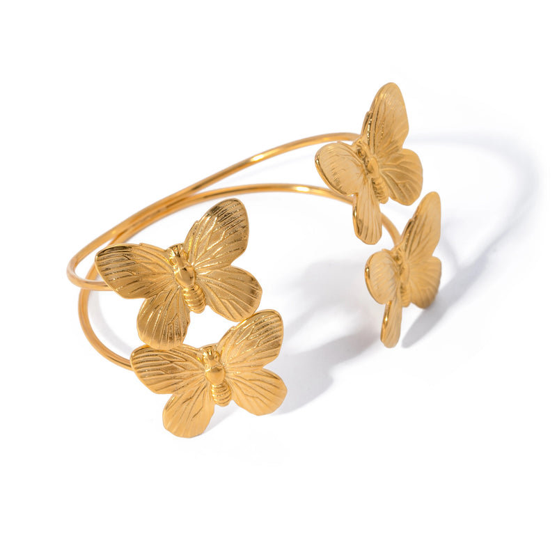 Mega Butterfly Bangle