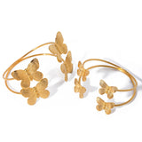 Mega Butterfly Bangle