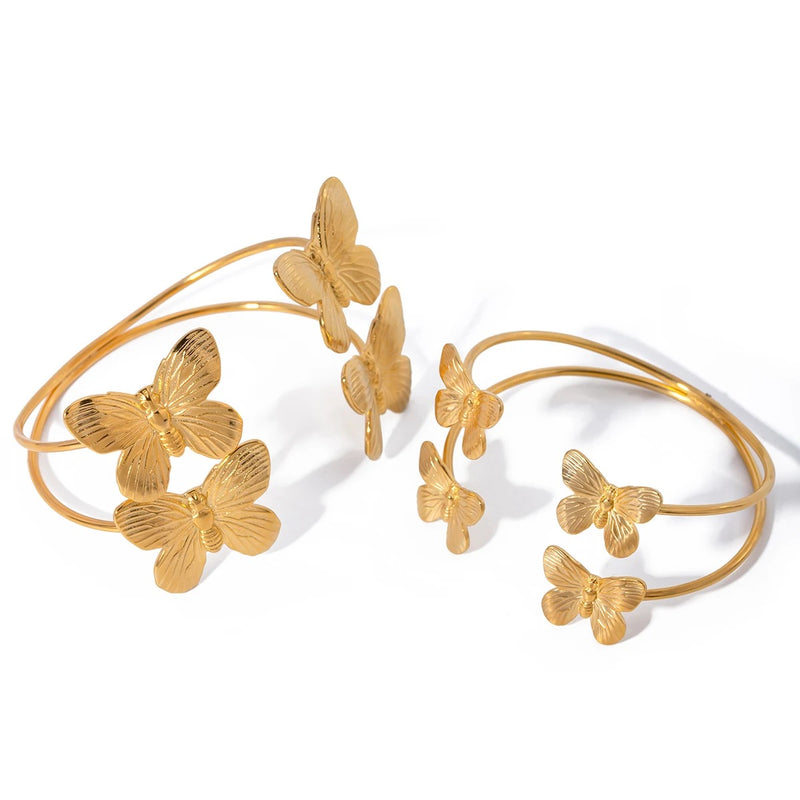 Mega Butterfly Bangle