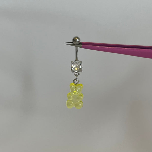 Yellow Gummy Bear Belly Bar