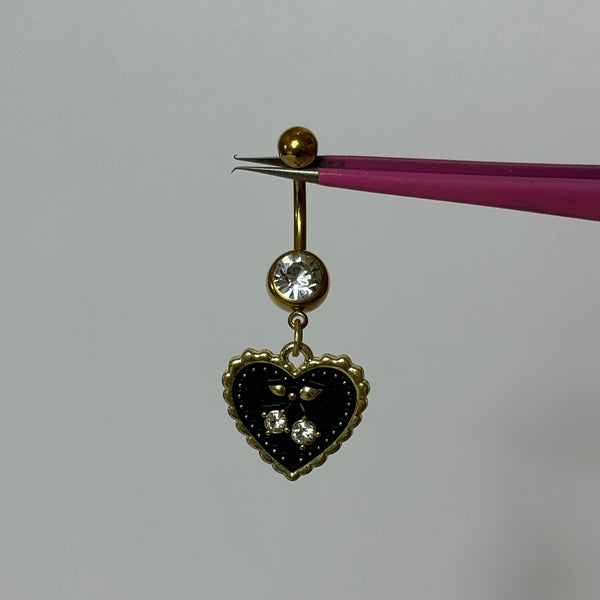 Black Love Cherry Belly Bar