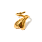 Gold Eternal Ring