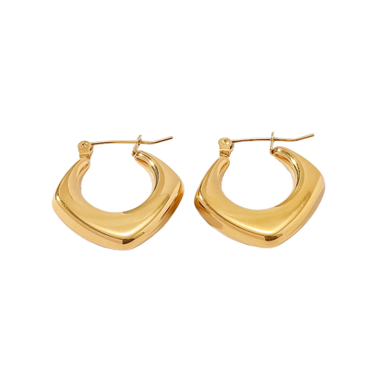 Valeria Gold Hoops