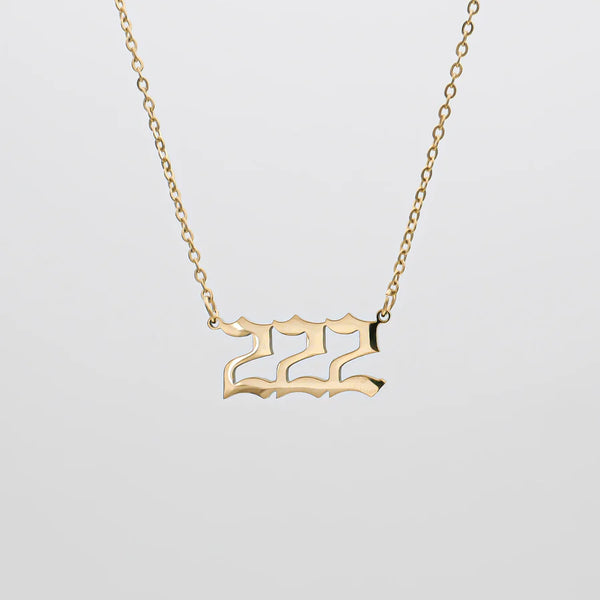 222 Necklace