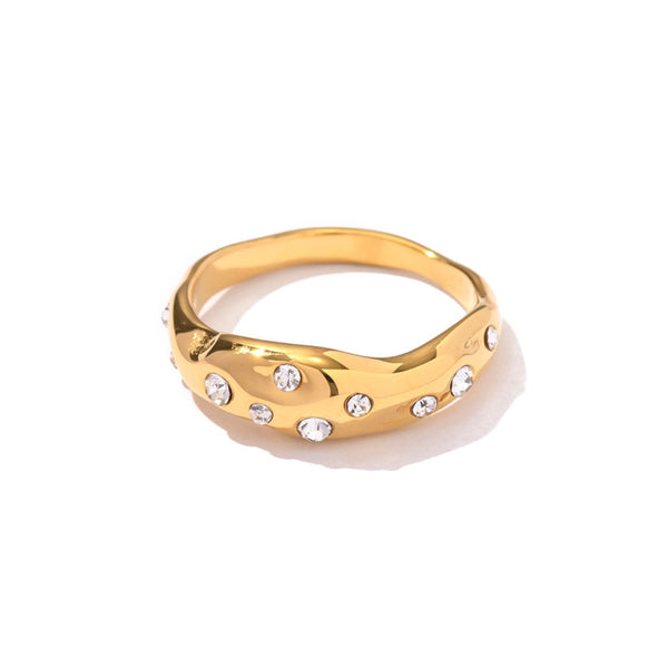 Gold Zara Ring