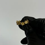 Gold Flower Ring