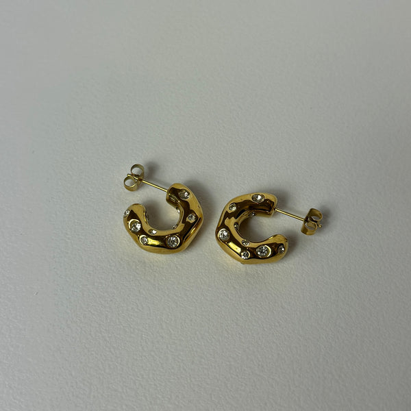 Tammy Diamante Earrings