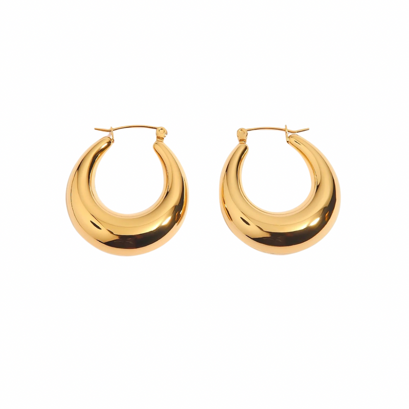 Eternal Gold Hoops