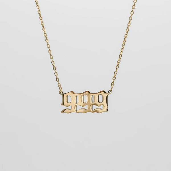 999 Necklace