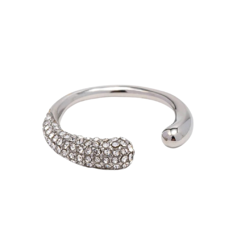 Silver Evelina Ring