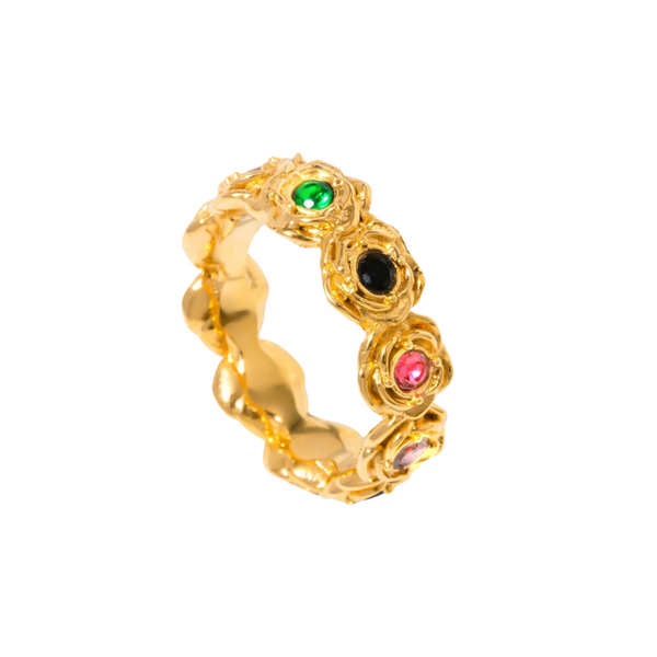 Gold Rainbow Ring