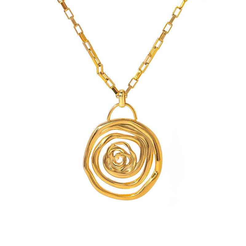 Spiral Necklace