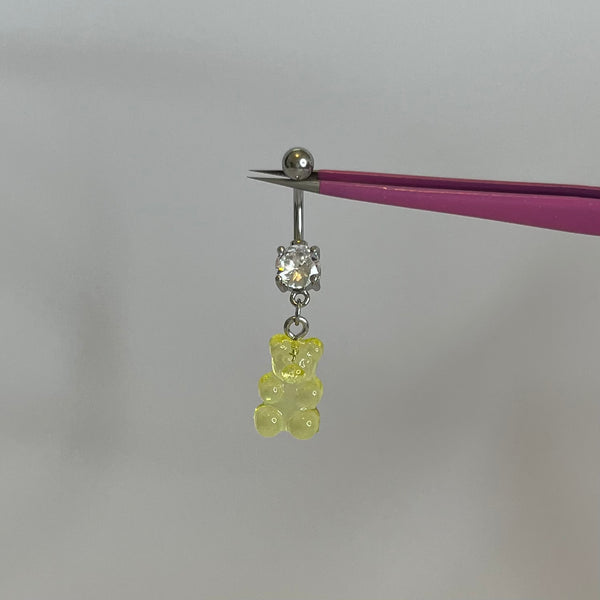 Yellow Gummy Bear Belly Bar