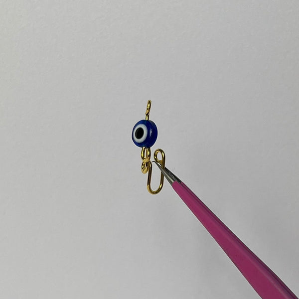 Evil Eye Nose Cuff