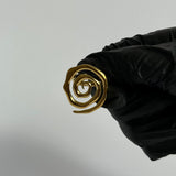 Gold Spiral Ring