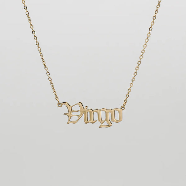 Virgo Necklace