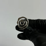 Silver Spiral Ring