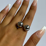 Silver Orbital Ring