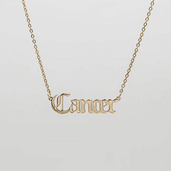 Cancer Necklace