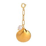 Clam Shell Bikini Charm