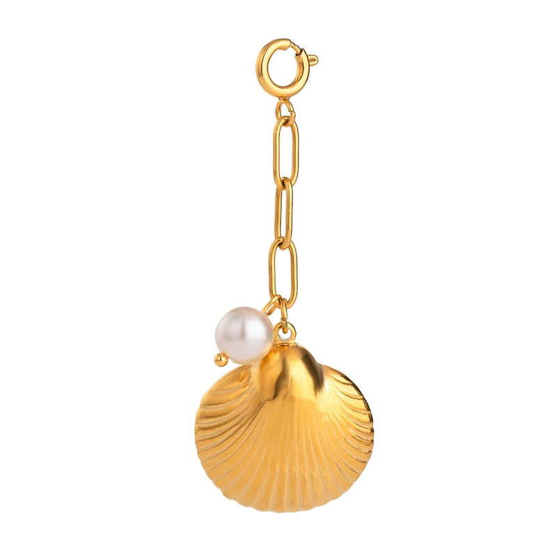 Clam Shell Bikini Charm