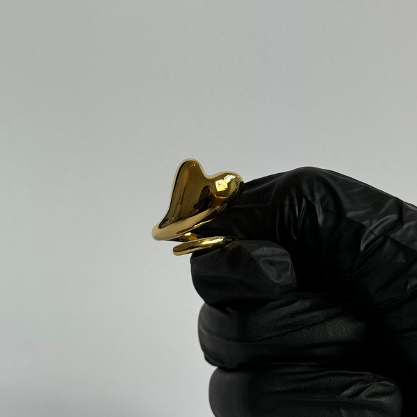 Gold Eternal Ring