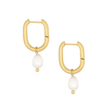 Lulu Pearl Earrings