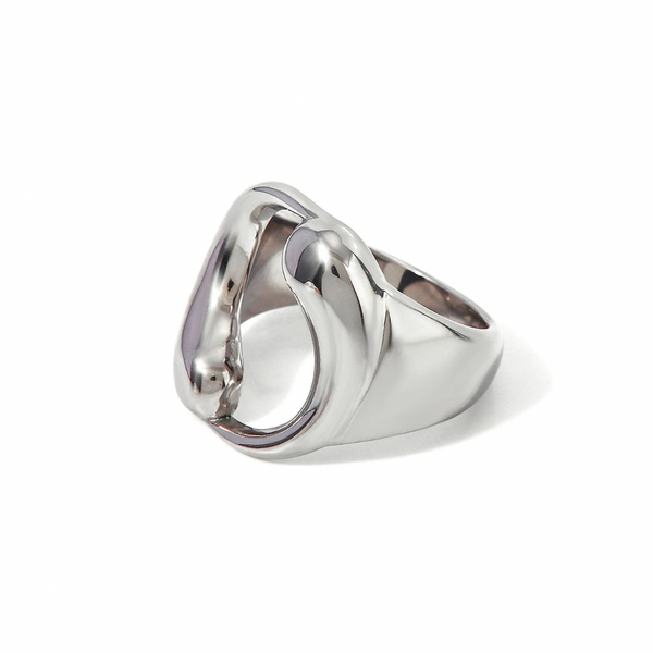 Silver Echo Ring