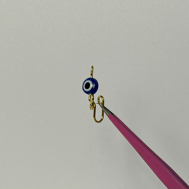 Evil Eye Nose Cuff