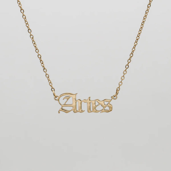 Aries Necklace