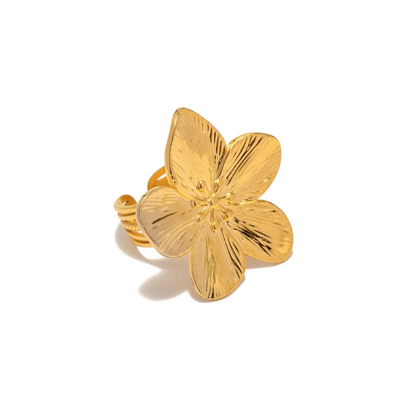 Anaya Flower Ring