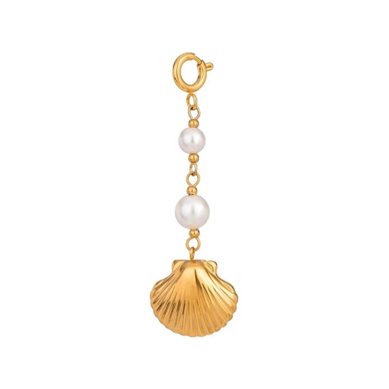 Pearl Shell Bikini Charm