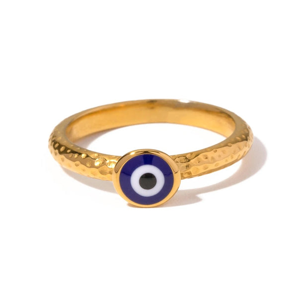 Dainty Evil Eye Ring