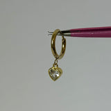 Love Heart Belly Ring