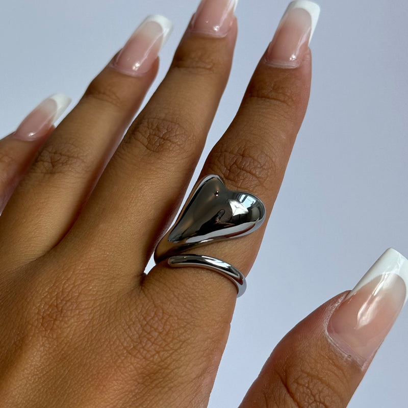 Silver Eternal Ring