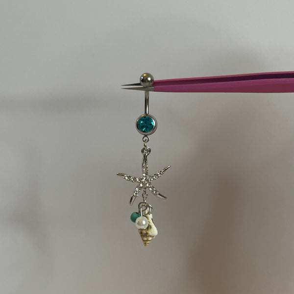 Blue Starfish Belly Bar