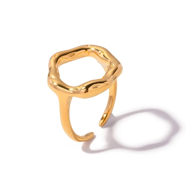 Irregular Circle Ring