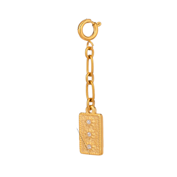 Golden Pendant Bikini Charm