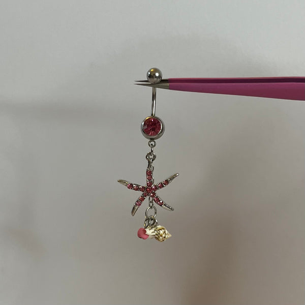 Pink Starfish Belly Bar