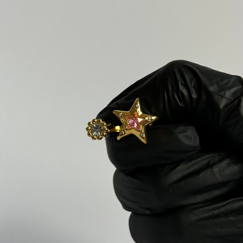 Cosmic Star Ring