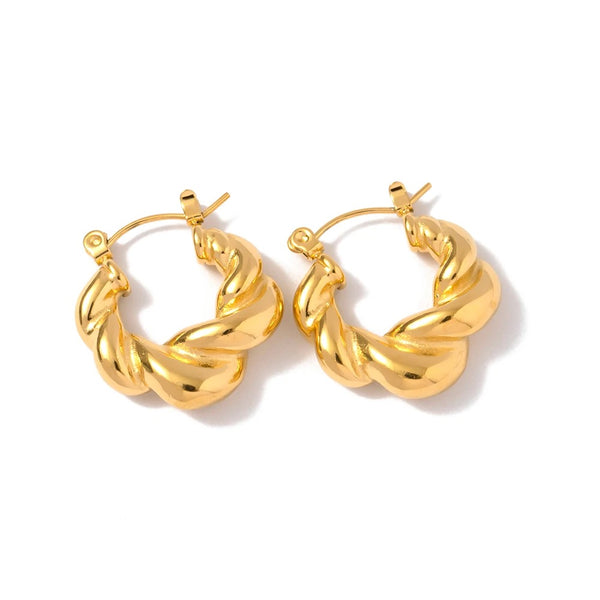 Petra Gold Hoops